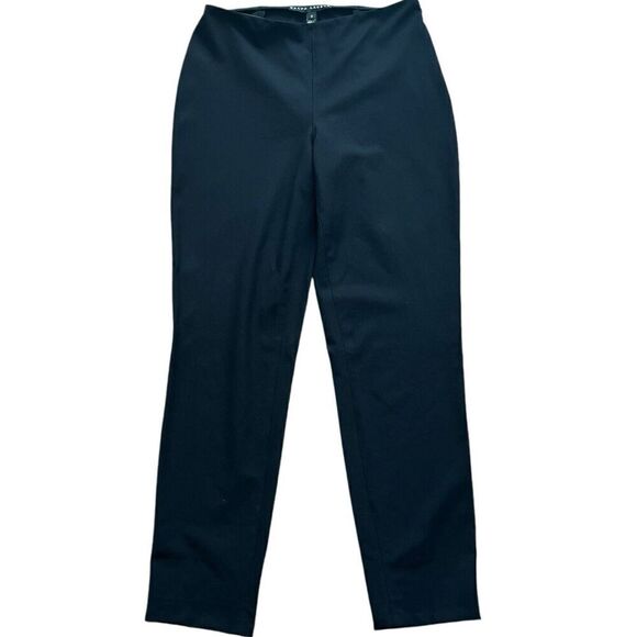 Ralph Lauren Black Label Wool trouser Pants 6 Straight Leg Academia Minimalist - Picture 1 of 12